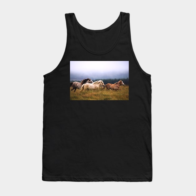 I love horses Tank Top by djil13